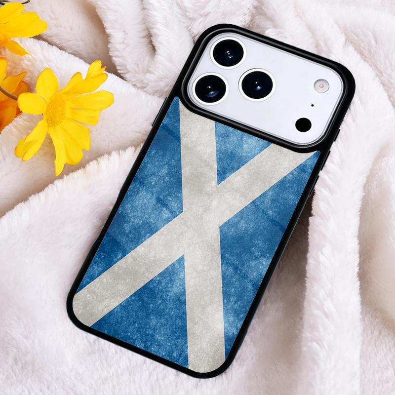 

Scotland Scottish Flag National Banner Phone Case For iPhone 17 16 Pro Max 15 14 Pro 11 12 13 XR XS 6 7 8 Plus Shockproof Cover iPhone17