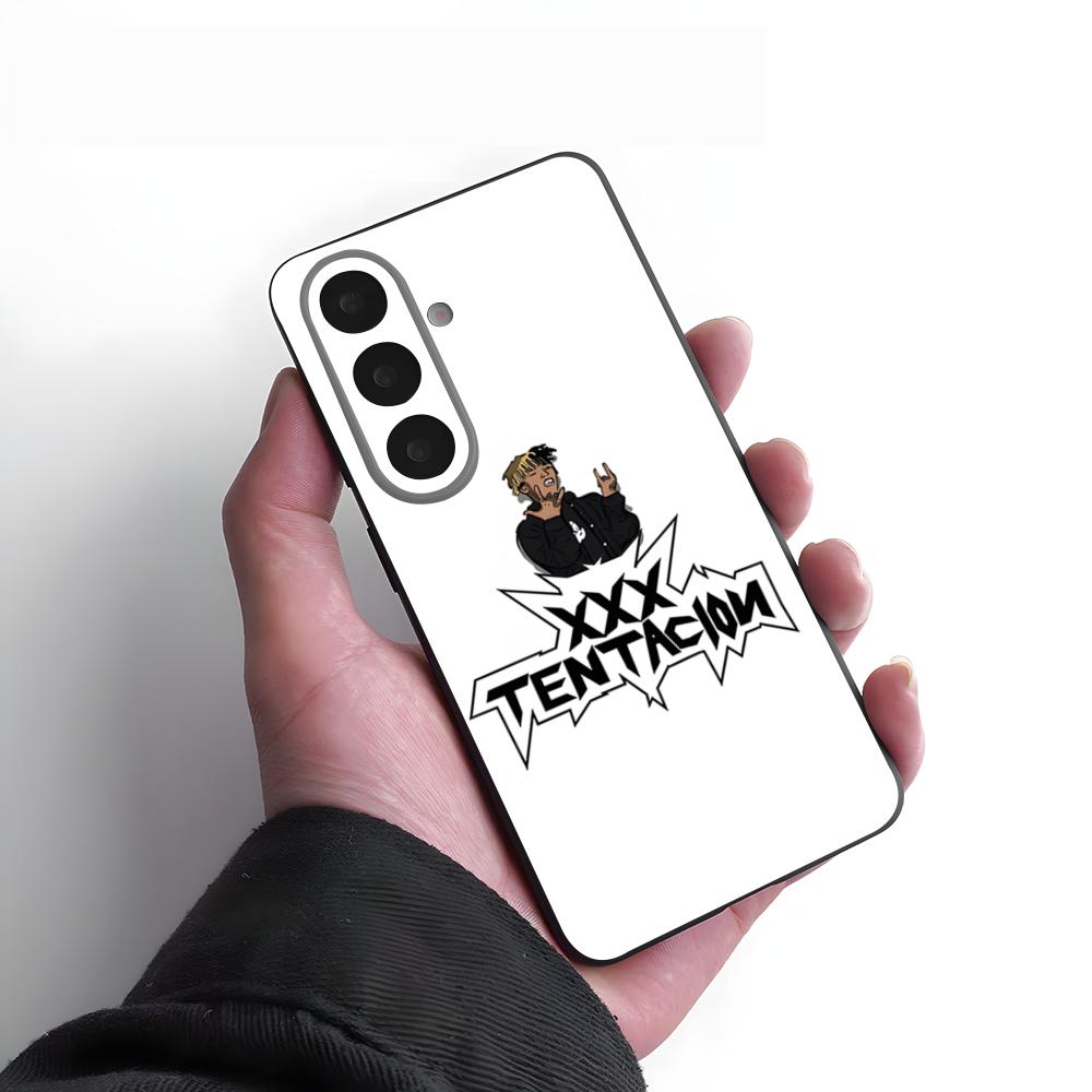 Rapper XXXTENTACION Phone Case For Samsung S26 S25 Plus S20 S20 Plus S22 Ultra S23 FE S21 Plus S21 Ultra Soft Cover