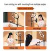 Multi-Functional Selfie Fill Light & Overhead Stand for Live Streaming and Photography