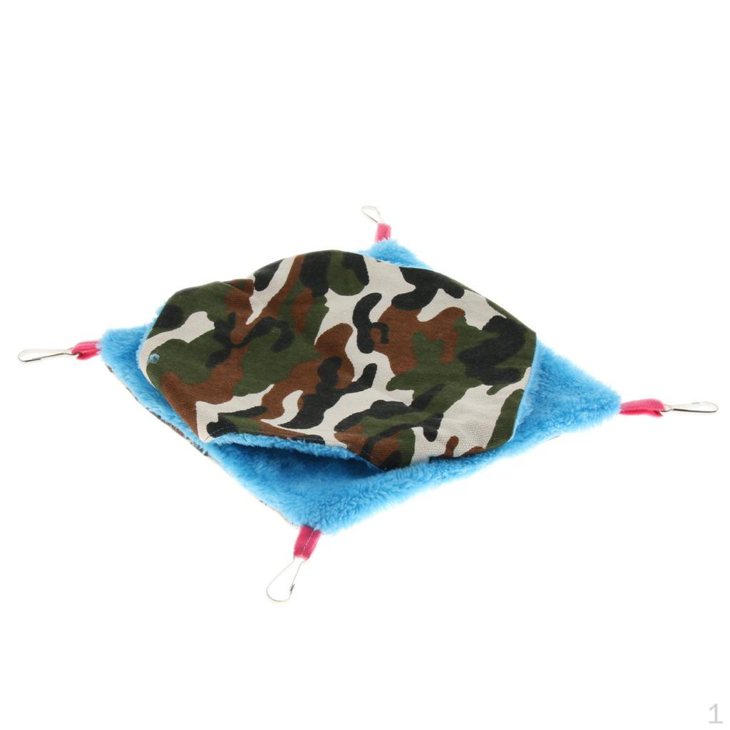 Hammock For Small Guinea , Dwarf Hamster, Camouflage