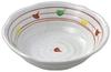Powdered Red Painting Chidori Bowl X X Medium Bowl Setomonohonpo 5.5 [16.5 16.5 5cm]