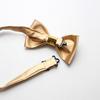 Men'S Solid Bow Tie Men'S Flat Corner Multi-Color Wedding Groom Best Man Bow Tie