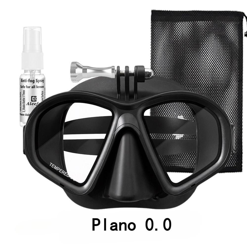 

Low Volume Dive Mask Tempered Glasses Lens,Myopia Diving Mask,Spearguns Scuba Gear ,with Camera Mount,anti-fog for Narrow Face L/XL