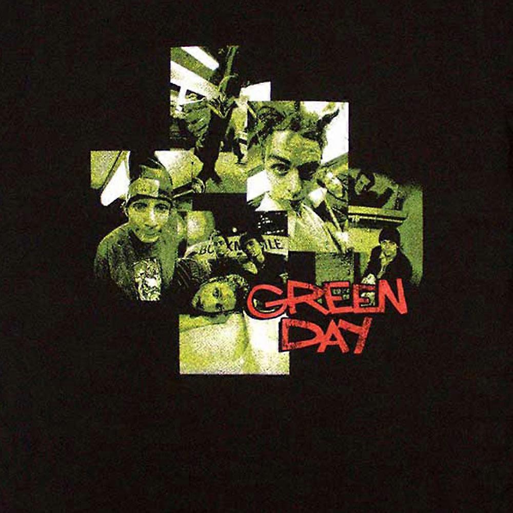 Green Day Unisex tričko s fotomontáží pro dospělé