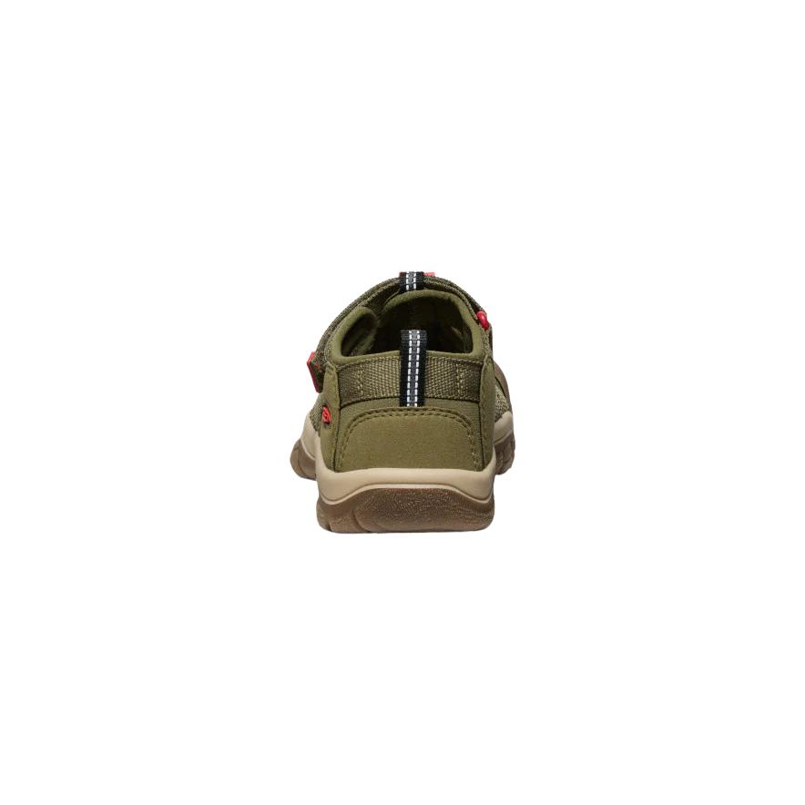 Keen Newport H2 Abrasion Resistant Low Top Children's Sandals Green Teenagers 1030795