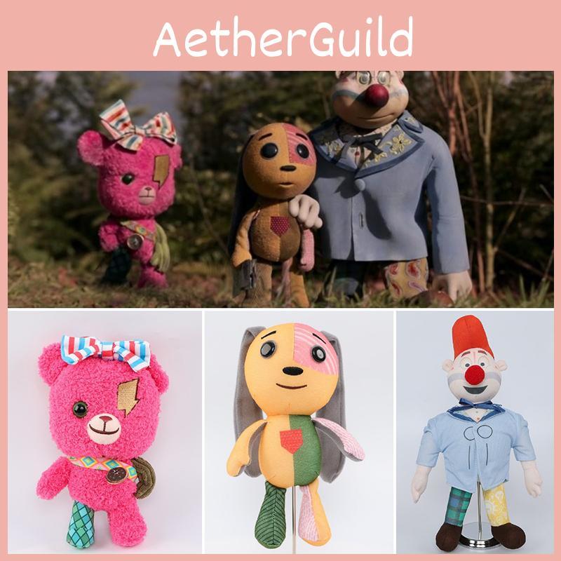 Lost Ollie Animated Character Plush Toy For Kids Soft And Skin-friendly Doll