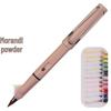 Erasable Posture Correcting Eternal Pencil - 12 Colors, No Sharpening Needed, Durable Lead, Perfect for Kids' Drawing.