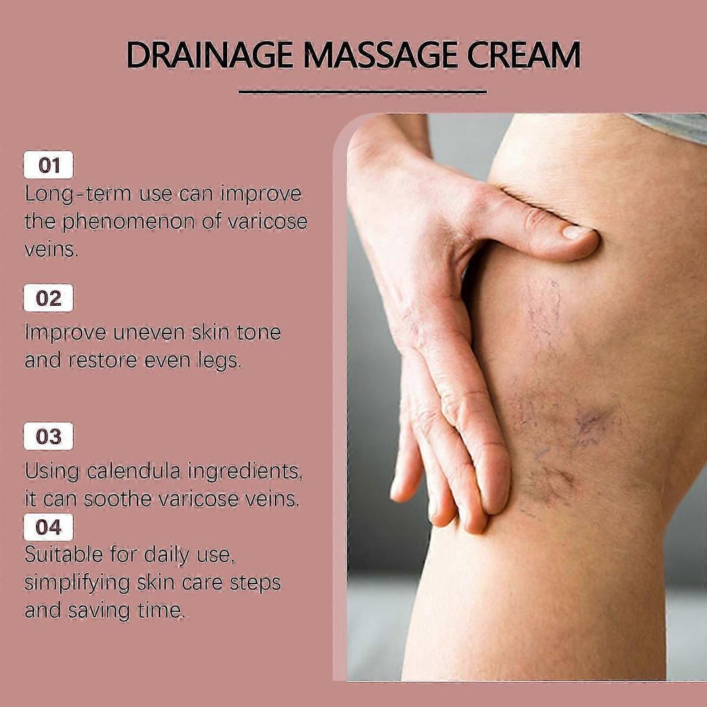 Laniska Leg Soothing Cream Gentle Care Leg Discomfort Daily Massage External Application Care Cream