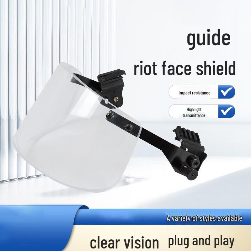 Chunsen Tactical High-Strength Protective Face Shield 1