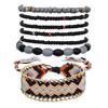 Bohemian Multi-Layer Bracelet, Nepalese Pattern Hand-Woven Bracelet, Personalized Ethnic Style Bracelet Generation