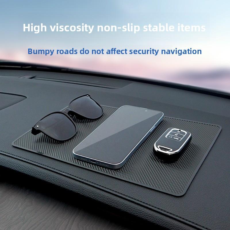 Non-Slip Silicone Pad Car Dashboard Phone Glasses Waterproof Sticky Mat For AMG W108 W124 W126 W140 W168