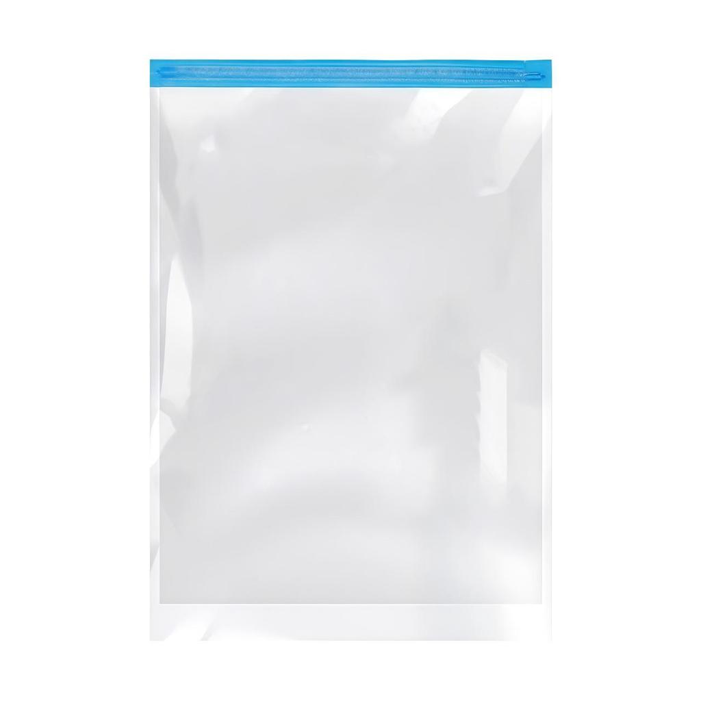 Portable Hand-Rolled Vacuum Compression Bag for Clothes and Quilts - Airtight and Pump-Free