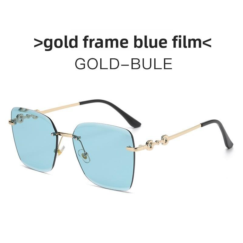 Fashion Square Sun Glasses With Uv400 Protection For Summer Travel And Outdoor Activities