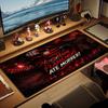 Clube De Regatas Flamengo Custom Name Large Size Mouse Pad Large Gaming Table Cushion Non-slip Laptop Tablet Big Mousepad XXL Mat Mini PC Playmat With