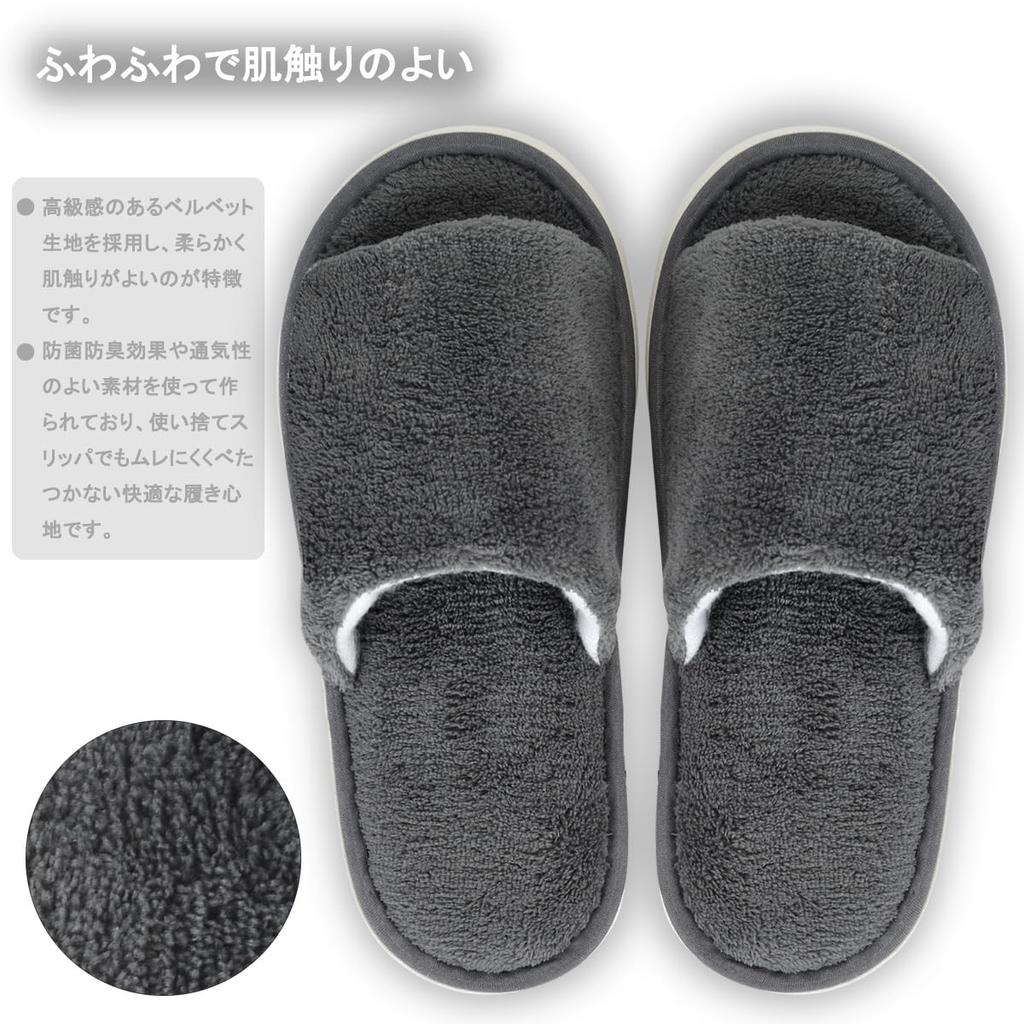Cushioned Slippers for Indoor Suitable for and Other Business and Suitable for Both Men and Individually 10 Disposable, Luxurious, Fluffy, Use,