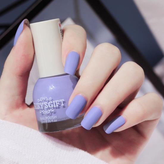 10ml Matte Nail Polish Water-proof Dry Quickly Resin Smooth Touch Nail Polish for Beauty