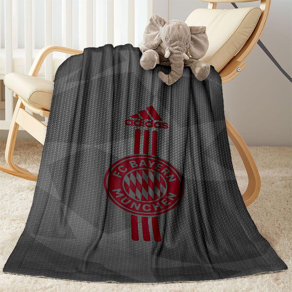 Bayern Munich Blanket Soft & Cozy Suitable for Bed Picnics Couch for All Occasions Stylish Decor Birthday Christmas Gift Blanket