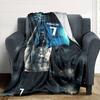 Cristiano Ronaldo (157) Customize Your Name Blanket Throw Customizable Blanket Comfortable Suitable for Bedding Home Decor Chair Couch All-Season Use