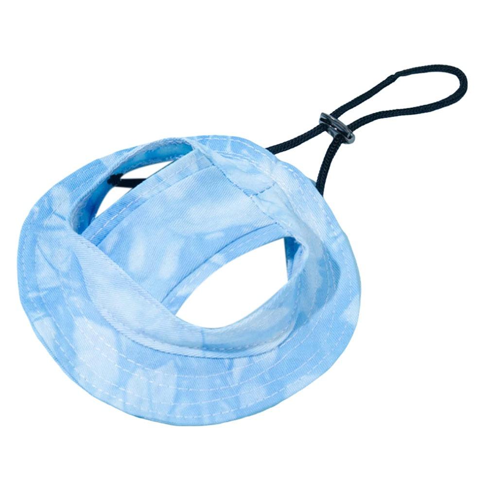 Breathable Dog Bonnet Cap Lightweight Puppy Sunscreen Hat Fashion Dog Sun Hat  Pet Supplies