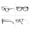 TUREZING Reading Glasses Women Men Ultralight HD Lenses Spring Hinge Presbyopic Eyewear 0-6.0