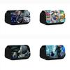 Pragmata Ink Print Double Layer Pencil Case With Nylon Material For Students