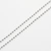 TIFFANY&Co. Return to TIFFANY & Co. oval tag Necklace Silver925 26.1g Women Used
