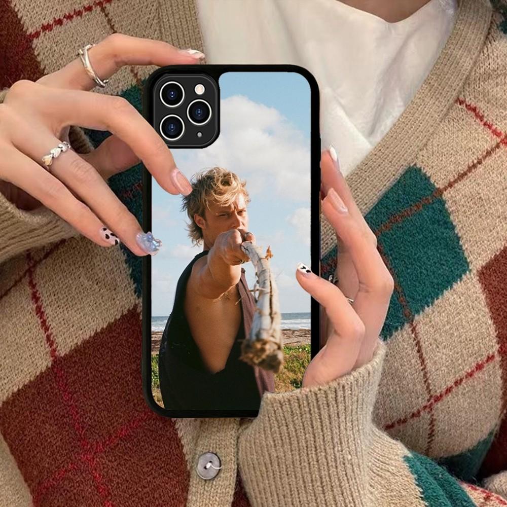 Rudy Pankow O-Outer B-Banks Phone Case Silicone PC+TPU For For IPhone 11 12 13 14 15 16 Plus Pro Max Cover
