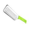 Dual-Edged Stainless Steel Peeler & Shredder with Rubber Handle for Cabbage and Sugarcane