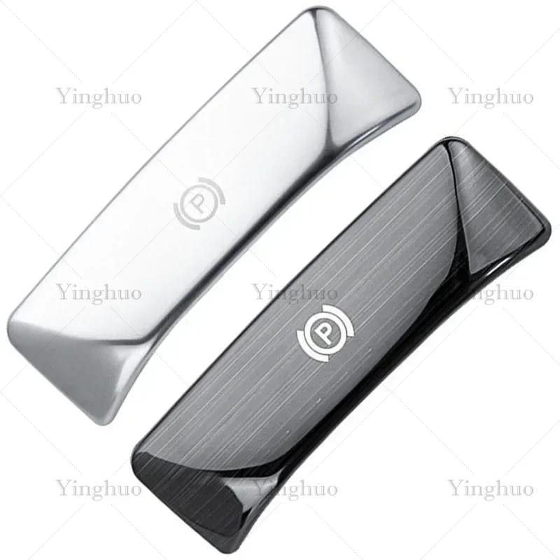 Car Dashbord Foot Brake Release Switch Cover Electronic Handbrake Frame Trim For Mercedes Benz C E Class W204 W212 GLK X204