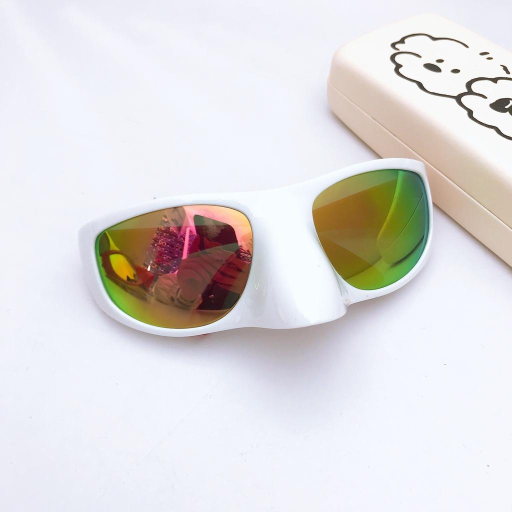 Children'S Sunglasses Future Technology Sense Cool Sunglasses Function Wind Children, Glasses