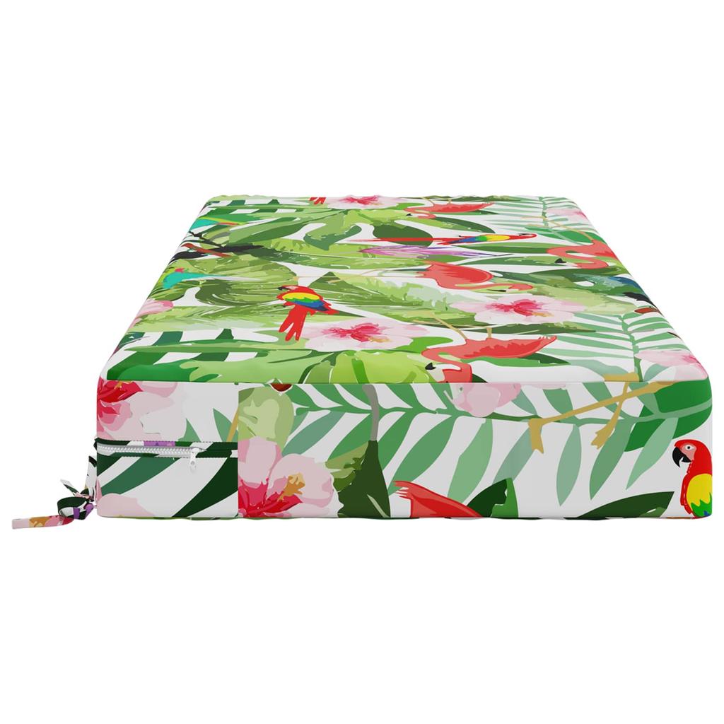 Seat Cushion SOEST 100percent Polyester Multicolor 120 x 60 x 15 cm