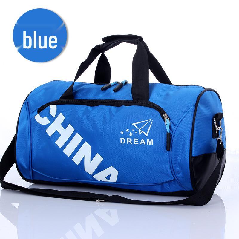Men's & Women's Sports Duffel Gym Bag: Travel, Shoulder, Small Handbag, Training Bag