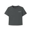 Solid Color Breathable Antibacterial Short Sleeve T-Shirt Women Tops L126W031-013P