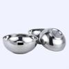 Stainless Steel Bowl Thickened Double Insulation Light Bowl Anti-hot Canteen Restaurant Multi-purpose Children's Bowl