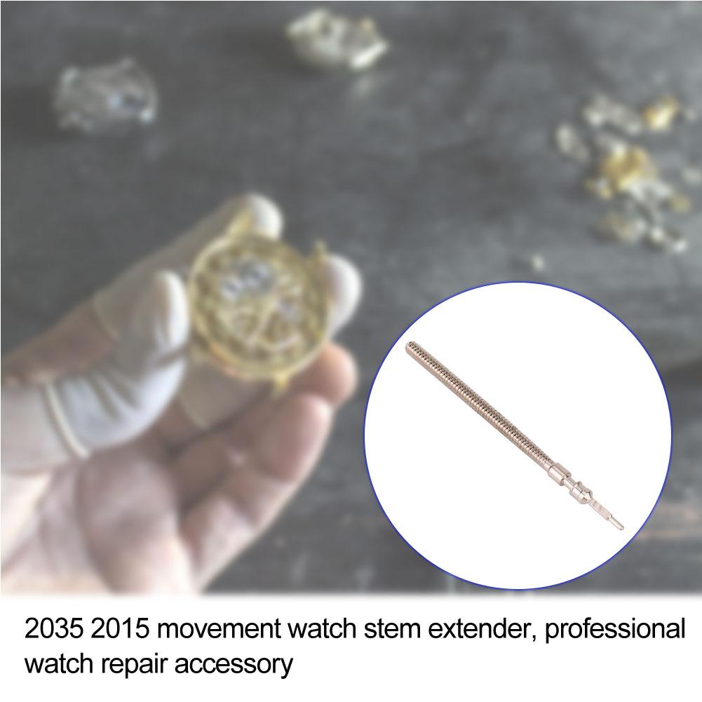 100 ks 2035 2015 Strojek Kapesní hodinky Tyč Prodlužovací tyč Náramek Natahovací korunka Prodloužení
