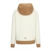 MARTINE GOLF Knit Hood Hybrid T Shirts_Off-White