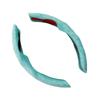 Suede Steering Wheel Cover for HONDA Accord Brio Civic CRV HRV Fit Jazz N-Box Odyssey Pilot - Non-Slip Sweat-Absorbent