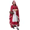 Halloween Costume, Adult Jujube Maid Little Red Riding Hood, Stage Performance Fairy Tale Character