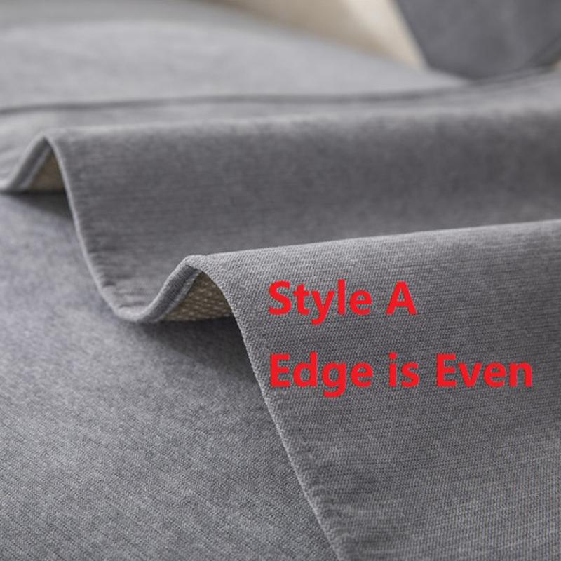 Europäischer wasserdichter urindichter Sofabezug Vier Jahreszeiten Universal Sofabezüge Rutschfester Überwurf Möbel Staubschutzbezug