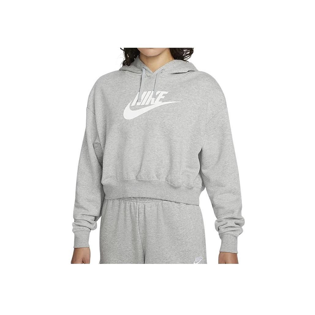 

Женская толстовка с капюшоном и длинными рукавами Nike FW22, темно-серая DQ5851-063 L