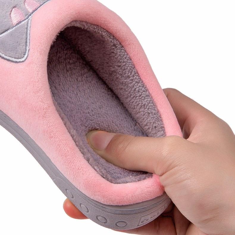 Welcome Home Women's Slippers with Cat 36/37