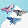 Desiger New Enamel Butterfly Brooch Pins For Women Big Insect Brooches Gift 3 Colors Swallowtail Butterfly