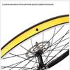 2Pcs Bicycle Rim Strip Tape Anti Puncture Durable Pvc For Road Mountain Bike Repair