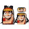 One Piece Backpack Set For Middle School Students Nylon School Bag Pencil Case And Tote Bag