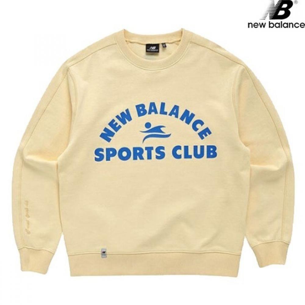 

New Balance Half Club Nbncc12013 Ly Nb Sports Club Heavy Sweatshirt 105