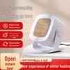 European & American Standard Portable Desktop Heater for Home & Dorm - Quick Heating Compact Electric Heater