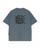 WILDROCK Tag Logo Cool Cotton Oversized Short Sleeve T-Shirt