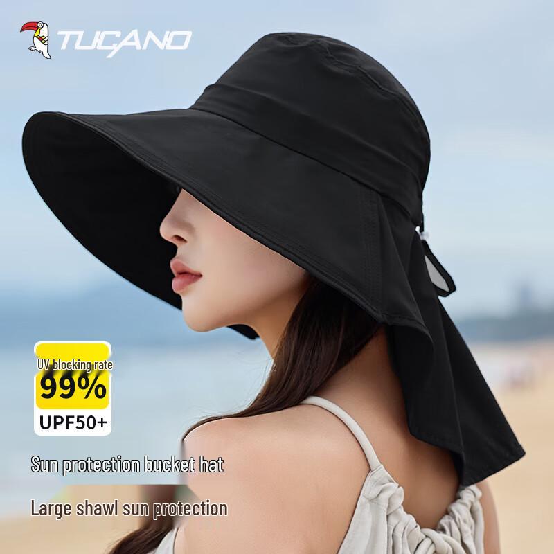 TUCANO Women s Wide Brim UV Protection Sun Hat