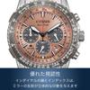 CITIZEN PROMASTER Watch 20 ATM Water Resistance Aviation Slide Promaster SKY Series Business Analogue Chronograph with Sapphire Crystal and Luminous