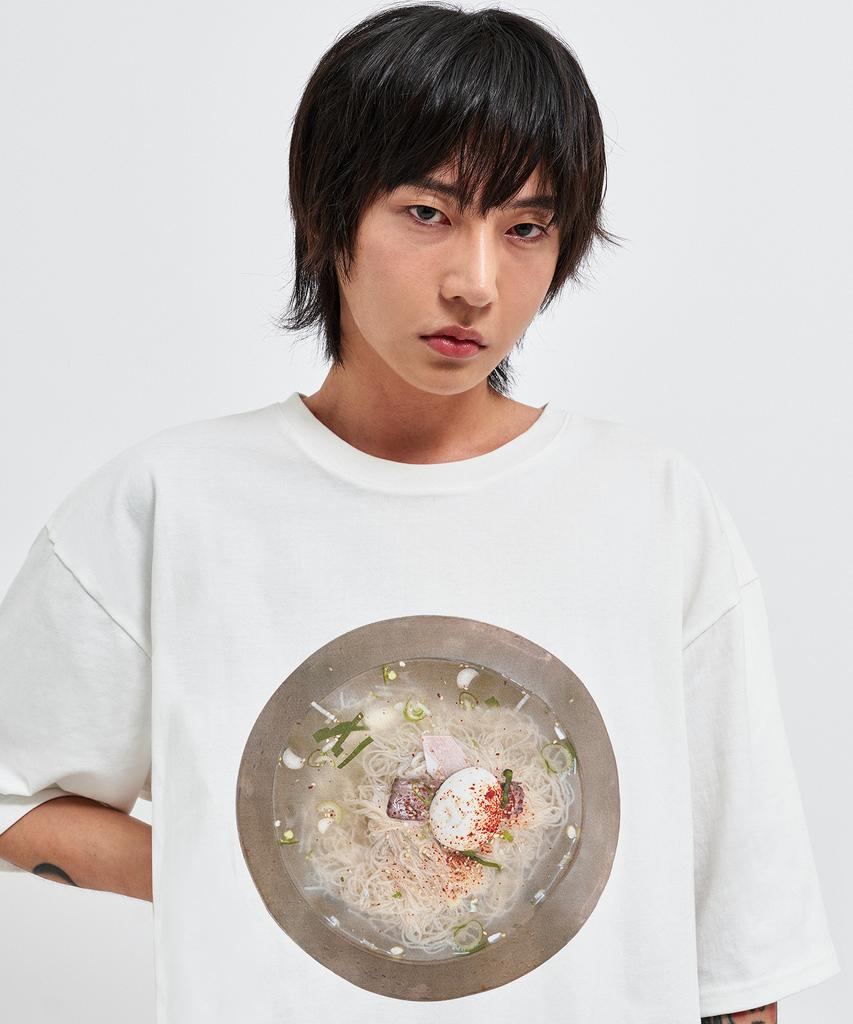 C WEAR BY THE GENIUS Pyongyang Naengmyeon T-Shirt